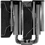 Кулер для процессора Thermalright Royal Pretor 130 (4-pin PWM, 158мм, Ni/Cu, 6x6мм, 1x120+1x130мм, 80.45CFM/81.88CFM, 29.4dBA/28.3dBA, 2150PM/1750RPM, S: 1200, 1700, 1851, 2011, 2066, 115X, AM4, AM5, silver, black), фото7