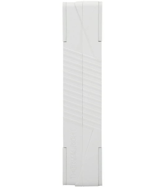 Кулер для корпуса Thermalright TL-K12RW Reverse (120x120x25mm, 4-pin PWM, ARGB, 69CFM, 27dBA, 2150RPM, White)