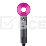 Фен Blackton Bt HD1818M серый/розовый, 1800 Вт, ионизация, фото2