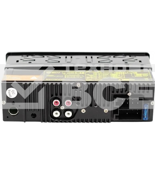 Автомагнитола ACV AVS-811R, 1 DIN, USB Type-A, AUX, съёмная панель