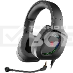 Наушники с микрофоном A4Tech Bloody G573P черный 2м мониторные оголовье (G573P), фото 1