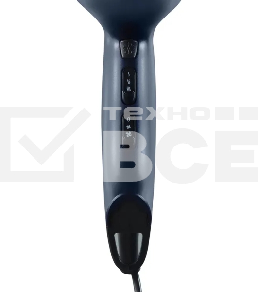 Фен Starwind SHD 6062 синий/черный, 1800 Вт, ионизация