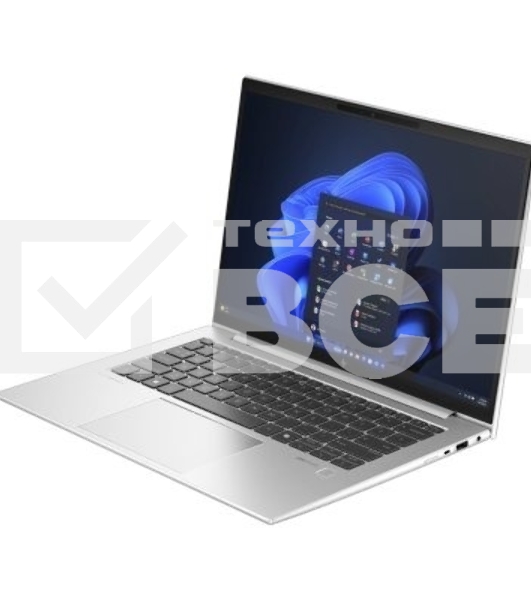 Ноутбук HP Elitebook 840 G11/14'/IPS/Intel Core Ultra 7 165U/16Gb/512Gb SSD/Intel Graphics/Windows 11 Professional/серебристый/1.41kg