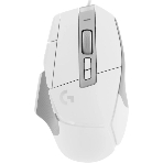 Мышь проводная Logitech G502 X белый, 25600 dpi, USB, кнопки - 13, фото 1
