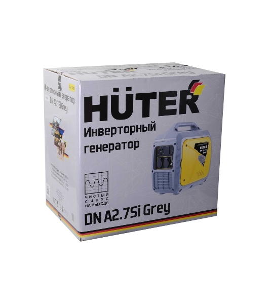 Инверторный генератор Huter DN А2,7SI Grey