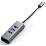 USB-концентратор Satechi ST-TC2N1USB31AM, USB Type-C, USB 3.0/RJ-45, USB Type-C, фото5