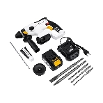 Перфоратор Kranz KR-PT-120, SDS-plus, 20 В, 2,2 Дж, от аккумулятора, фото5
