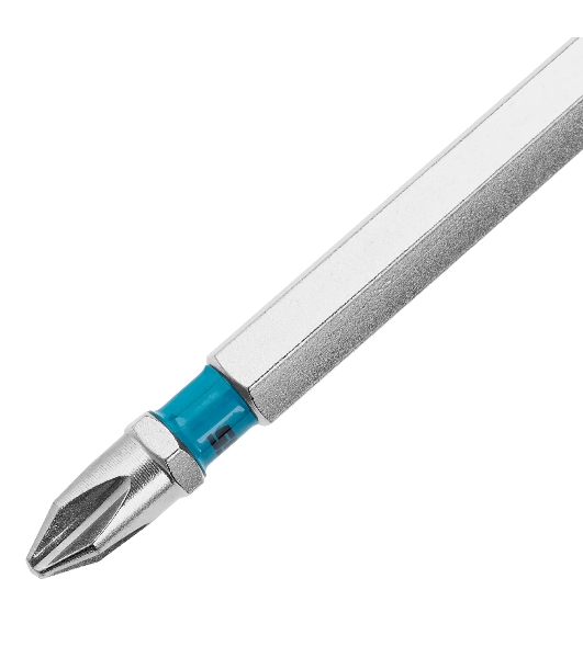 Бита Gross PH2х70мм, сталь S2, шестигр., 10 шт.
