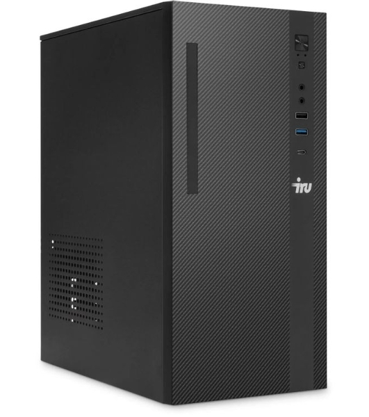 Компьютер IRU 310SC MT i7 13700 (2.1) 32Gb SSD1Tb UHDG 770 Windows 11 Pro GbitEth 200W черный (2140124)