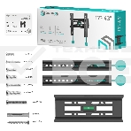 Кронштейн ONKRON FM1 для телевизора 17