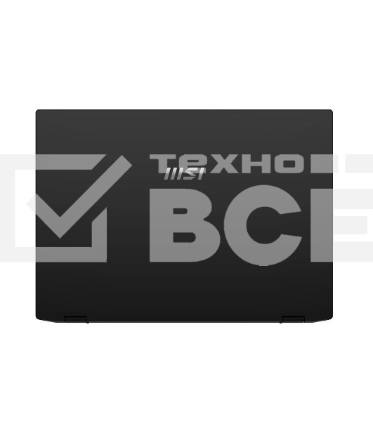 Ноутбук MSI Summit E16 AI Studio A1VETG-017RU черный 9S7-159621-017 Core Ultra 7 155H 16Gb SSD1Tb NVIDIA GeForce RTX4050 6Gb 16