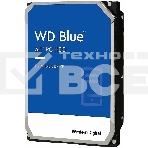 Жесткий диск WD SATA-III 2TB WD20EARZ Desktop Blue (5400rpm) 64Mb 3.5