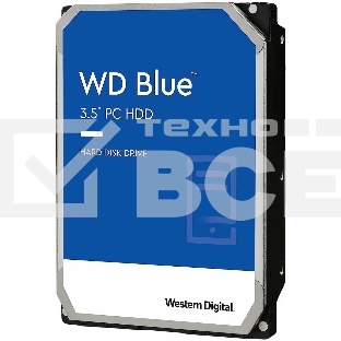 Жесткий диск WD SATA-III 2TB WD20EARZ Desktop Blue (5400rpm) 64Mb 3.5