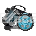 Пылесос Blackton Bt VC1802B черный/голубой, 350/1400 Вт, уборка сухая, пылесборник контейнер 2 л, фото6