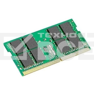 Оперативная память Kingston ValueRAM, DDR4, 16GB (1x16GB), 3200 MHz, CL22, SO-DIMM