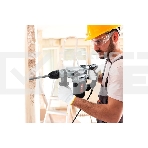 Перфоратор Deli DE-DC26-3E (1100Вт, SDS PLUS, 4750уд/мин, 1450об/мин, кейс), фото11