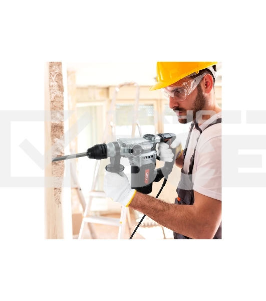 Перфоратор Deli DE-DC26-3E (1100Вт, SDS PLUS, 4750уд/мин, 1450об/мин, кейс)