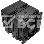 Кулер для процессора Zalman CNPS14X DUO черный, 120 мм, алюминий/медь, 2000 об/мин, 29.7 дБ, 4 pin, 270 Вт, 159 мм, фото2