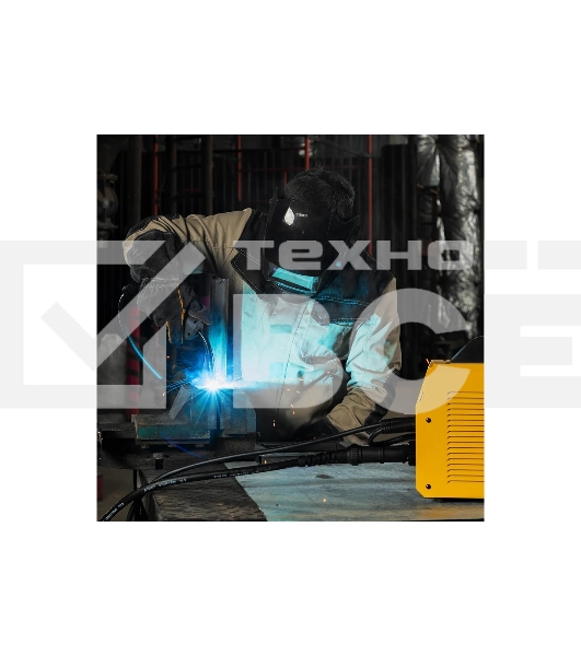 Аппарат инвертор. полуавтомат. cварки IMIG-200, 200 А, ПВ 60%, катушка 5 кг Denzel