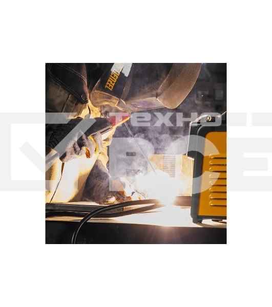 Аппарат инвертор. дуговой сварки SDM-220 Top, 220 А, ПВ 60% кейс  Denzel
