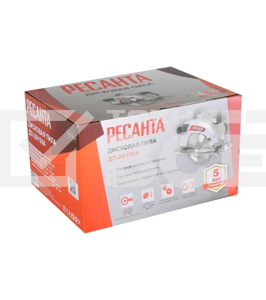 Дисковая пила ДП-20/190А Ресанта