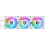 Система водяного охлаждения Thermaltake TH420 V2 Ultra Snow Edition ARGb Soc-AM5/AM4/1151/1200/1700 белый 4-pin 34.7dB Al+Cu LCD Ret (CL-W407-PL14SW-A), фото6