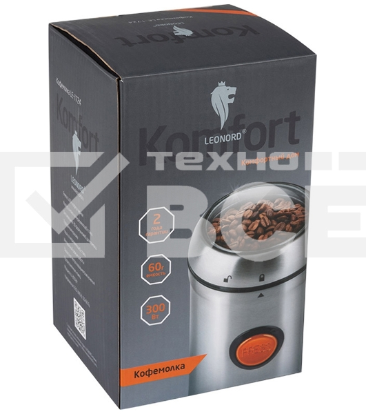 Кофемолка LEONORD LE-1724 200 Вт