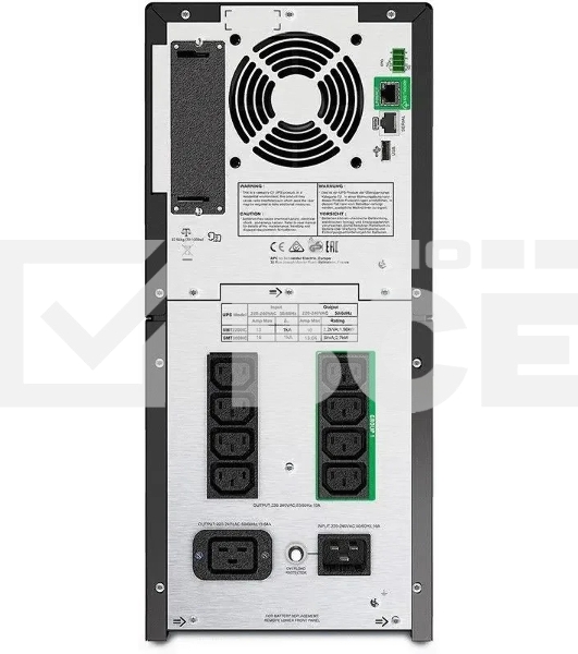 Источник бесперебойного питания APC Smart-UPS SMT3000IC 2700Вт 3000ВА черный