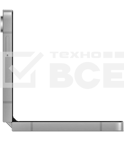 Смартфон Samsung Galaxy Z Flip 6 5G, 12/256Gb, серый