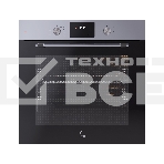 Электрический духовой шкаф LEX EDP 680 IX MAX, встраиваемый, нержавеющая сталь, фото 1