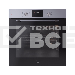Электрический духовой шкаф LEX EDP 680 IX MAX, встраиваемый, нержавеющая сталь