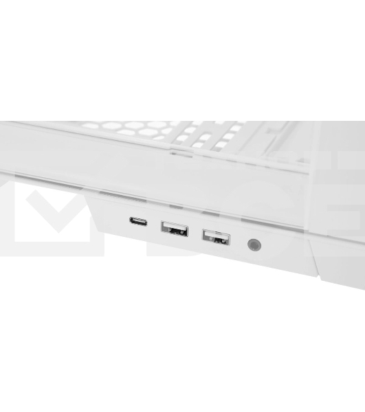 Компьютерный корпус Lian-Li O11 Dynamic EVO RGB белый без БП ATX 10x120mm 9x140mm 2xUSB3.0 audio