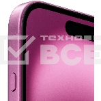 Смартфон Apple iPhone 16, 8/128Gb, розовый, фото8