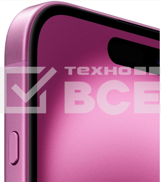 Смартфон Apple iPhone 16, 8/128Gb, розовый