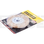 Кордщетка STAYER PROFESSIONAL 35122-150 д/УШМ витая стальная латун.проволока 0.3мм 150мм/22мм, фото2