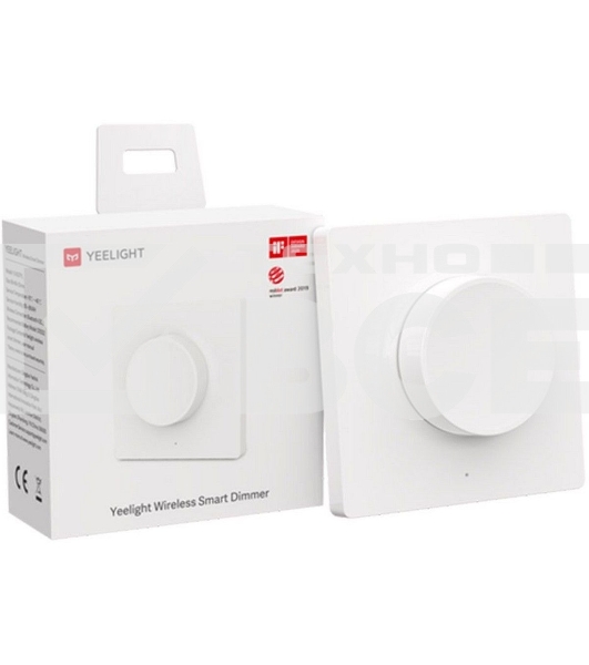 Умный диммер Yeelight smart dimmer (беспроводная версия) BT 