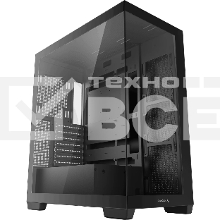 Компьютерный корпус MidiTower Deepcool CG580 black (ATX, без БП, 2xUSB3.0 Type-A) (R-CG580-BKNDA0-G-1)