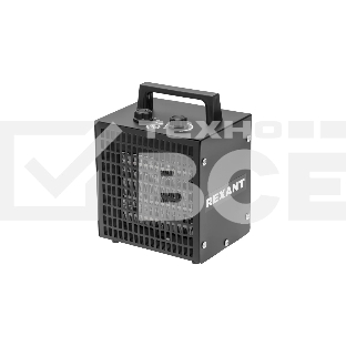 Пушка тепловая электрическая Rexant 60-0041 квадратная, PTC, 2кВт
