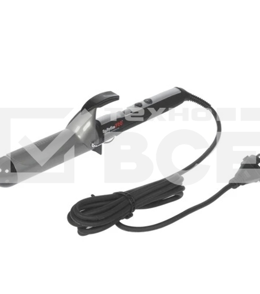 Плойка BaByliss Pro Titanium Tourmaline, 38 мм, 57 Вт