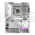 Материнская плата Gigabyte Z890 AORUS ELITE WIFI7 ICE, LGA 1851, Intel Z890, 4xDDR5, 4xSATA, 4xM.2, 1xPCIe 5.0 x16, 2xPCIe 4.0 x4, 1xDP, 1xUSB-C (DP), 1x 2.5Gb LAN, 4xUSB-A 2.0, 3xUSB-A 3.2 Gen 1, 2xUSB-A 3.2 Gen 2, 1xUSB-C 3.2 Gen 2 (Thunderbolt 4), 2x3., фото2
