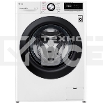 Стиральная машина LG F2V3PS6W белый, загрузка фронтальная 8.5 кг, 1200 об/мин., класс: A, фото 1