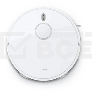 Робот-пылесос Xiaomi Mi Robot Vacuum S10+ [BHR6368EU] белый, 5200 мАч Li-Ion, уборка сухая/влажная, пылесборник контейнер 0.45 л