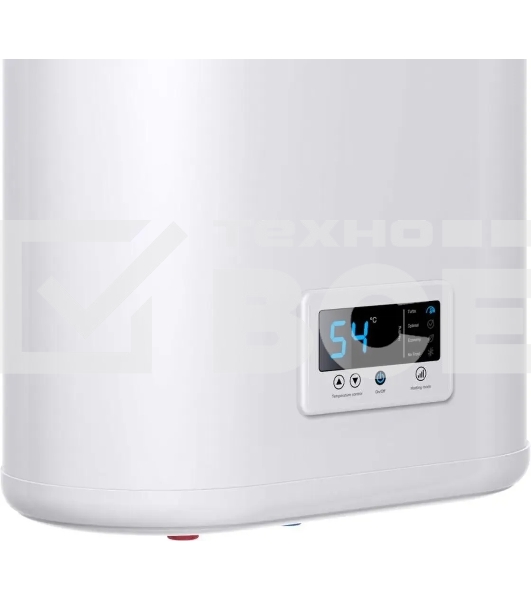 Водонагреватель Thermex IF V Pro Wi-Fi 80 V 2кВт 80л электрический настенный/белый