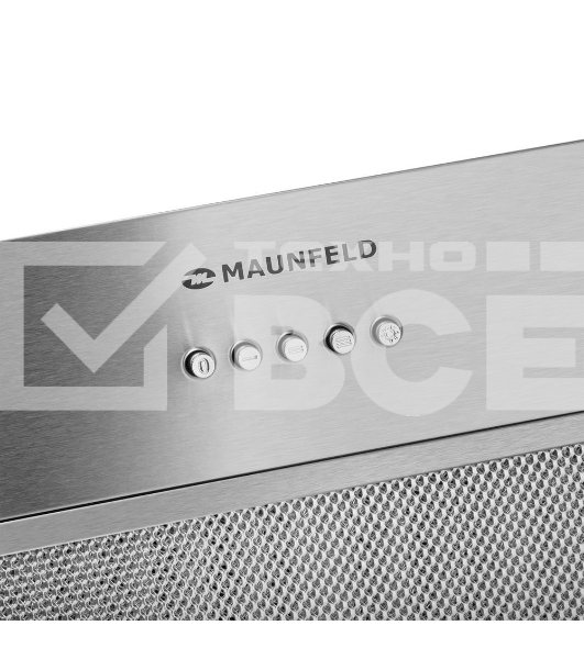 Кухонная вытяжка Maunfeld THAMES 601M нержавеющая сталь