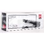 Степлер настольный Deli E0463Black Exceed 24/6 26/6 (25листов) черный 100скоб металл закрытый/открытый коробка, фото3