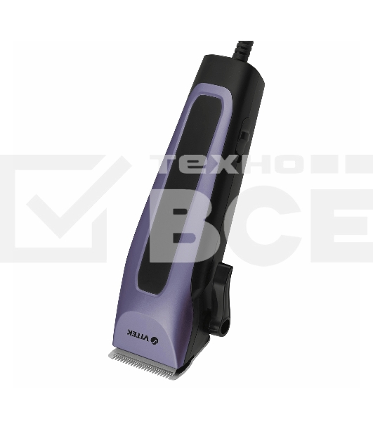 Машинка для стрижки Vitek Prive VT-2518 фиолетовый