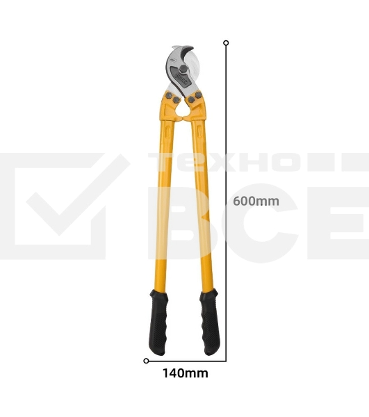 Кабелерез Deli DL60024 900мм, для кабеля сечением до 500мм²