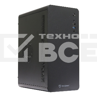 Компьютер Raskat STANDART 300 (Intel Core i3-12100, RAM 8GB, SSD 256GB, noOS, Black)