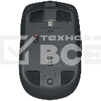Мышь беспроводная Logitech MX Anywhere 2S графитовый, 4000 dpi, радиоканал, Bluetooth, USB, кнопки - 6, фото3