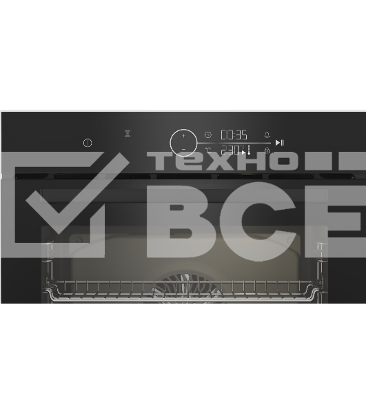 Встраиваемый духовой шкаф Beko BIOM1752KBNC черный